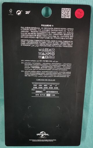 Cover per iPhone vari modelli - Pull&Bear