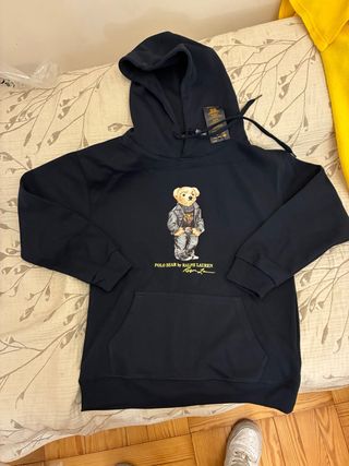 Sudadera Polo Ralph Lauren Oso Azul
