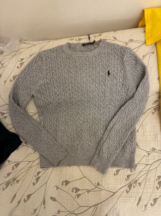 Sudadera Polo Ralph Lauren Oso Azul