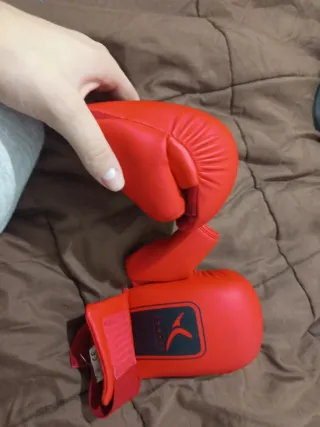 Guantes MMA Rojos