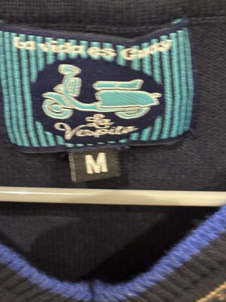 Jersey Vespita Hombre Talla M