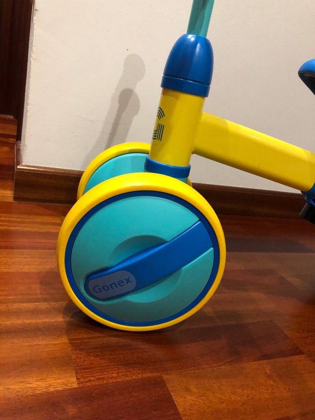 Bicicleta de equilibrio infantil