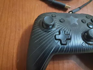 Mando Pro Nintendo Switch Mario Star