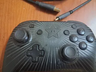 Mando Pro Nintendo Switch Mario Star