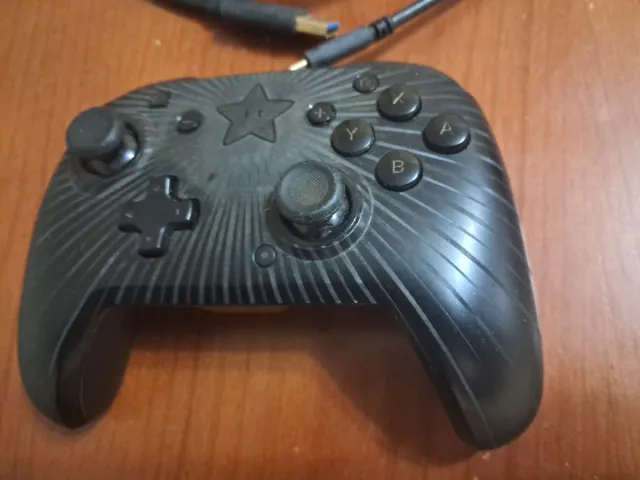 Mando Pro Nintendo Switch Mario Star