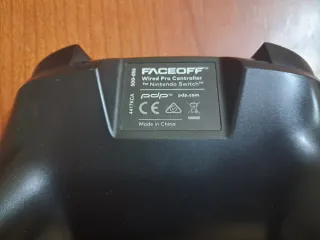 Mando Pro Nintendo Switch Mario Star