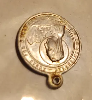 Medalla Virgen de Montserrat