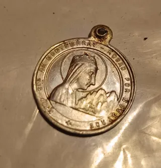 Medalla Virgen de Montserrat
