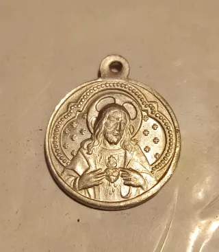 Medalla Virgen de Montserrat