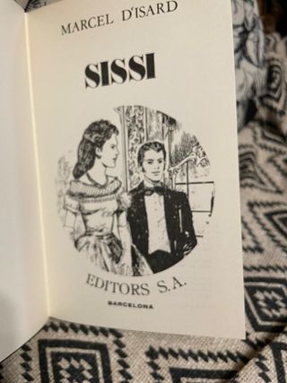 Sissi. Marcel DÍsard. Edicion de lujo