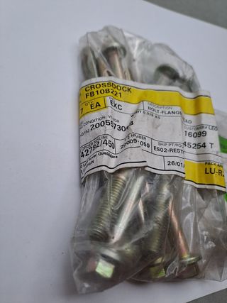 10 x FB108221 Pernos alternador Cabeza M8x110 Land