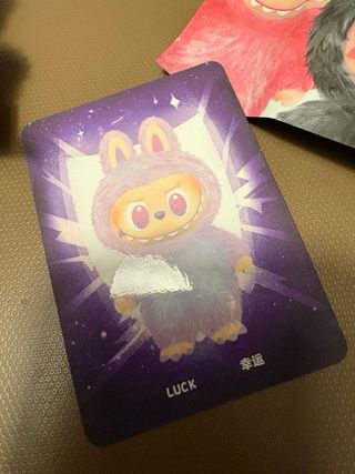 Labubu Big into Energy Luck Original