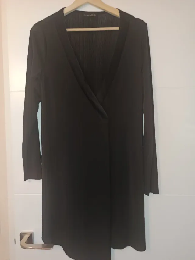 Vestido negro fiesta Zara