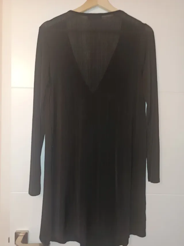 Vestido negro fiesta Zara