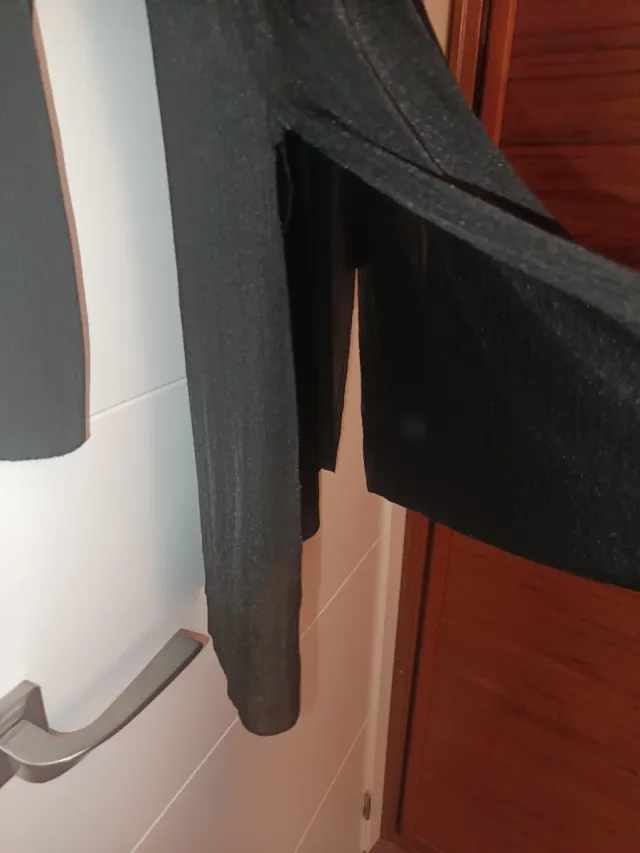 Vestido negro fiesta Zara