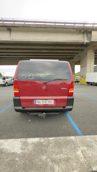 Mercedes vito 2000 camper