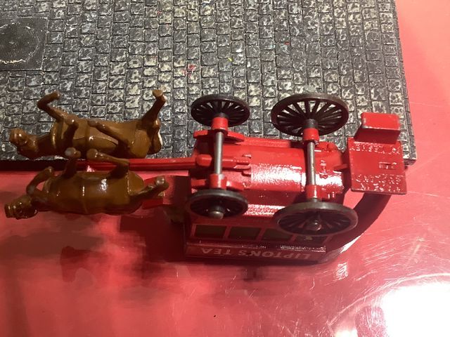 Transporte Londres Siglo XIX Lesney