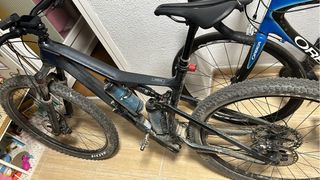 Bicicleta Cannondale Full Suspensión
