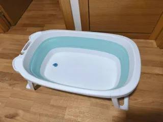 Bañera Bebé Plegable + opción cojín