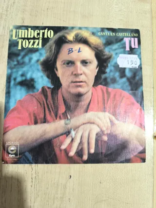 UMBERTO TOZZI  TÚ  Vinilo