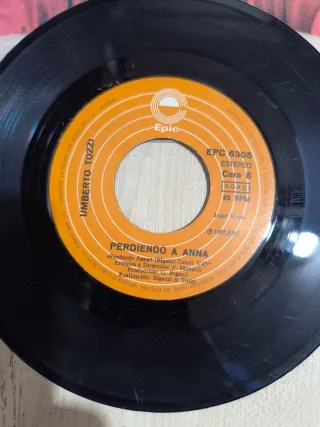 UMBERTO TOZZI  TÚ  Vinilo