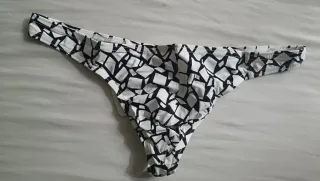 Tanga Lycra Estampado Talla L