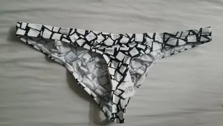 Tanga Lycra Estampado Talla L