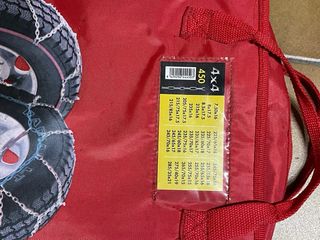 Cadenas para nieve 4x4