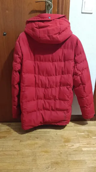 Chaqueta Invierno Hombre Talla M Roja