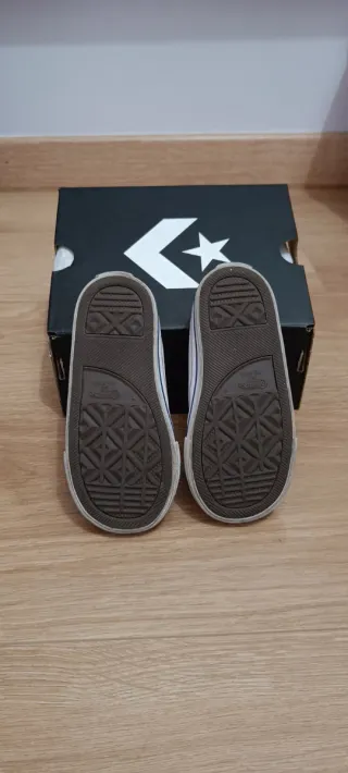 Converse Blancas Niña Talla 24