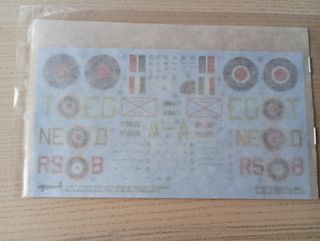 DE HAVILLAND MOSQUITO FB MK.VI MAQUETA TAMIYA 1/72