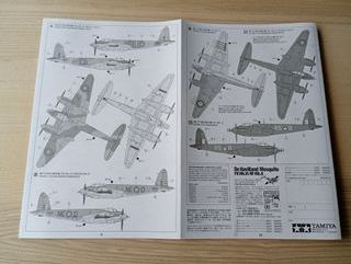 DE HAVILLAND MOSQUITO FB MK.VI MAQUETA TAMIYA 1/72