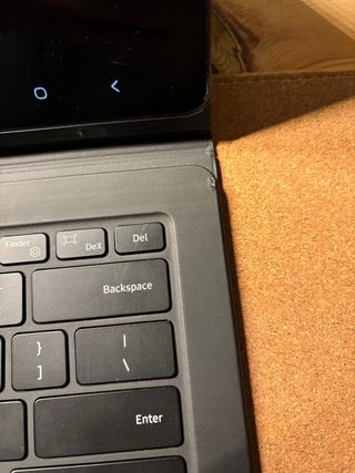 Samsung tab s8 ultra + funda + lapiz + soporte