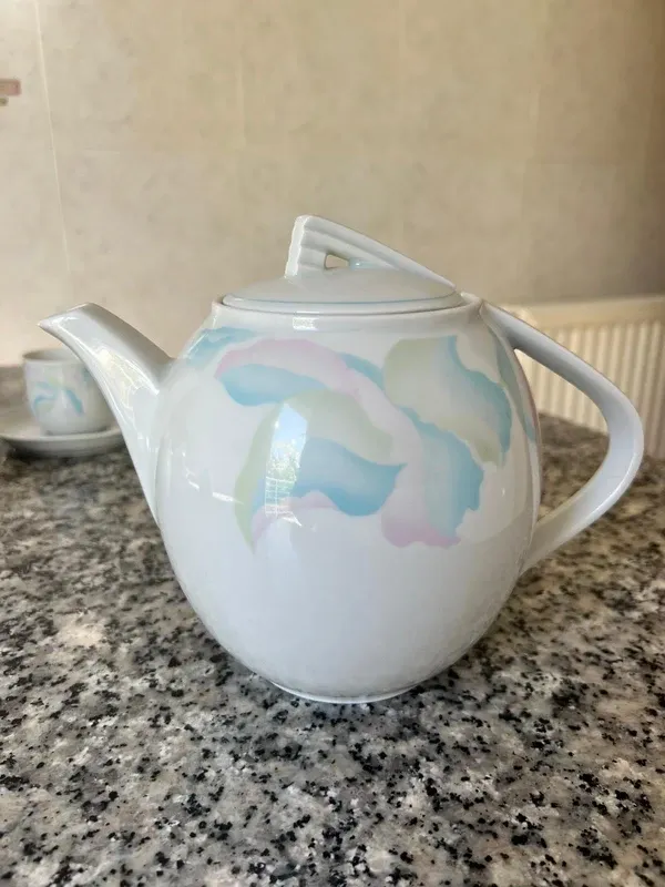 Set caffè/tè Bareuther Bavaria – Porcellana