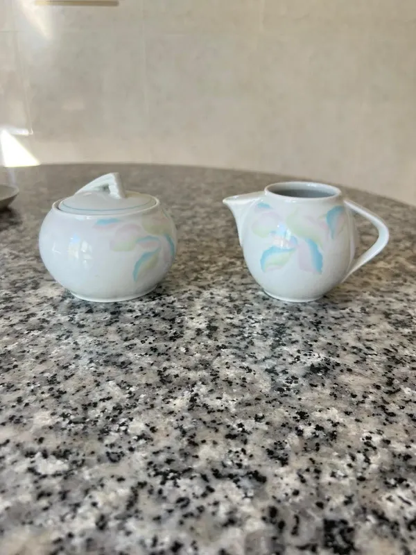 Set caffè/tè Bareuther Bavaria – Porcellana