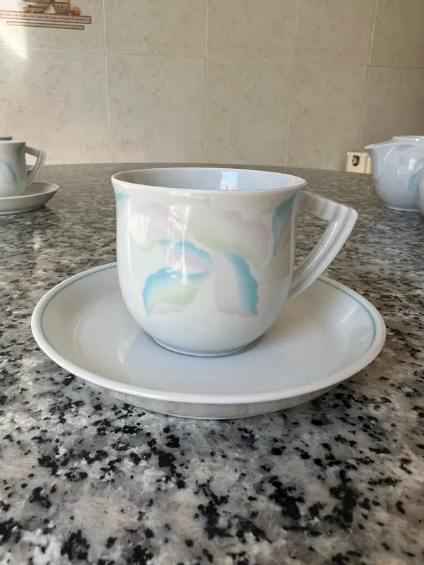 Set caffè/tè Bareuther Bavaria – Porcellana