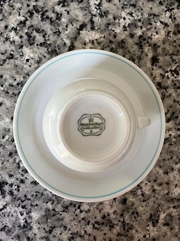 Set caffè/tè Bareuther Bavaria – Porcellana