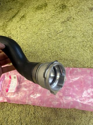 Manguito Agua Radiador BMW F10 bocas aluminio