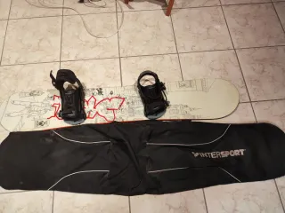 Tabla Snowboard Nidecker + Funda