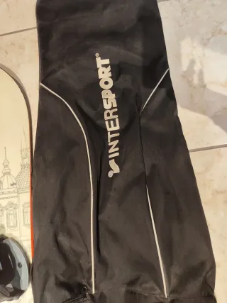 Tabla Snowboard Nidecker + Funda