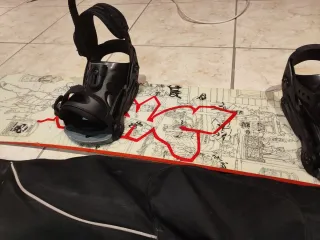 Tabla Snowboard Nidecker + Funda