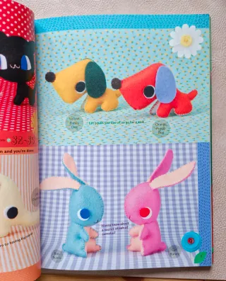 Libro "Felt Friends from Japan"