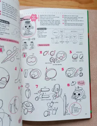 Libro "Felt Friends from Japan"