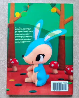 Libro "Felt Friends from Japan"