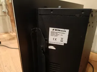 Calefactor de diseño moderno