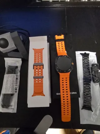 Samsung Galaxy Watch Ultra Naranja