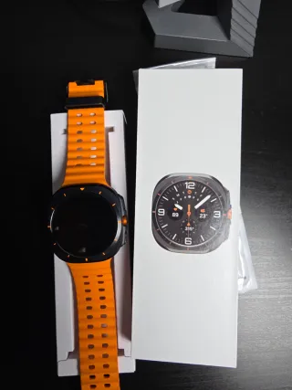 Samsung Galaxy Watch Ultra Naranja