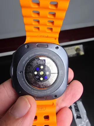 Samsung Galaxy Watch Ultra Naranja