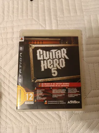 Guitar Hero 5 PS3