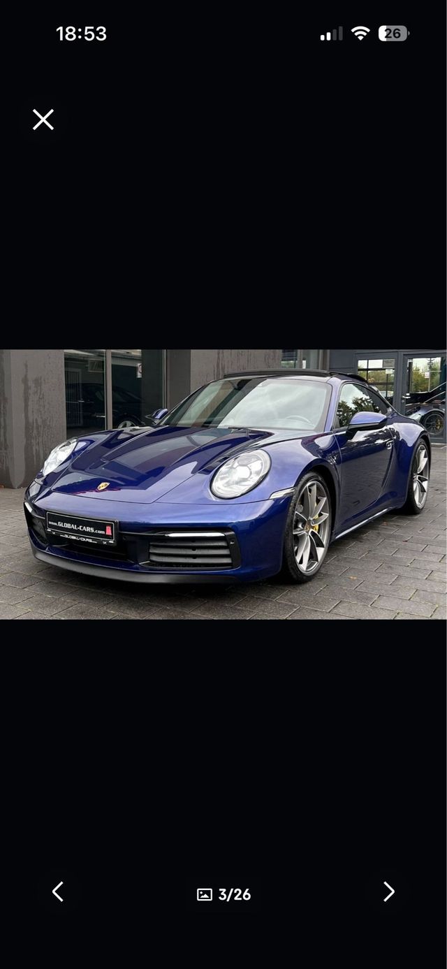 PORSCHE 911 992 CARRERA 4S CERAMIC BRAKES 2019 450